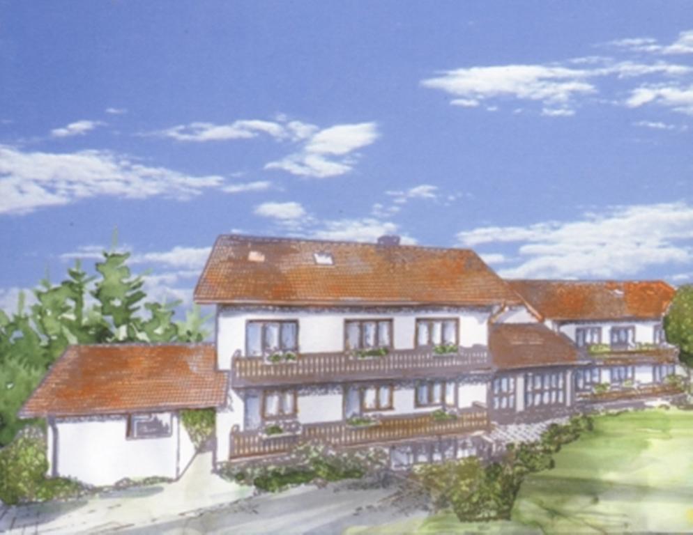Hotel Am Wald Ottobrunn Luaran gambar