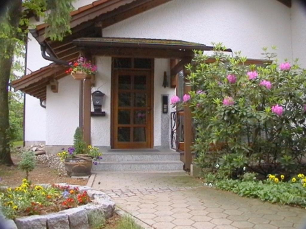 Hotel Am Wald Ottobrunn Bilik gambar