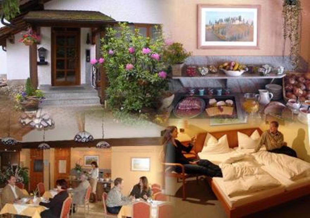 Hotel Am Wald Ottobrunn Bilik gambar